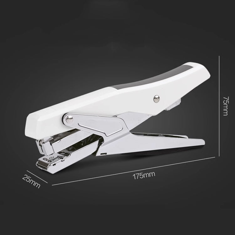 Deli  Labor-saving Stapler NO.12 Handheld Stapler Papers Stapling Machine My Store