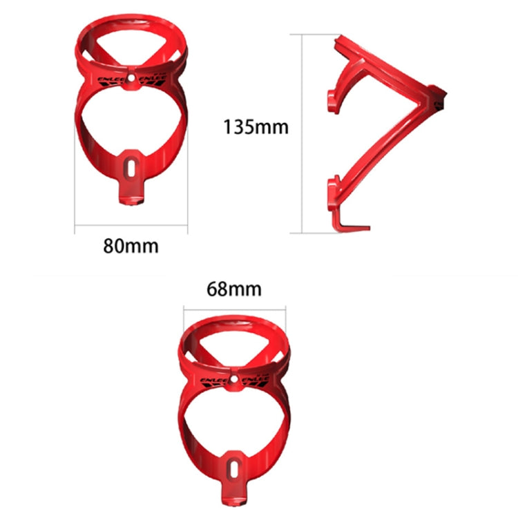 ENLEE R-50 Plastic Bicycle Bottle Cage Road And Mountain Bike Cylinder Holder Cycling Accessories Reluova