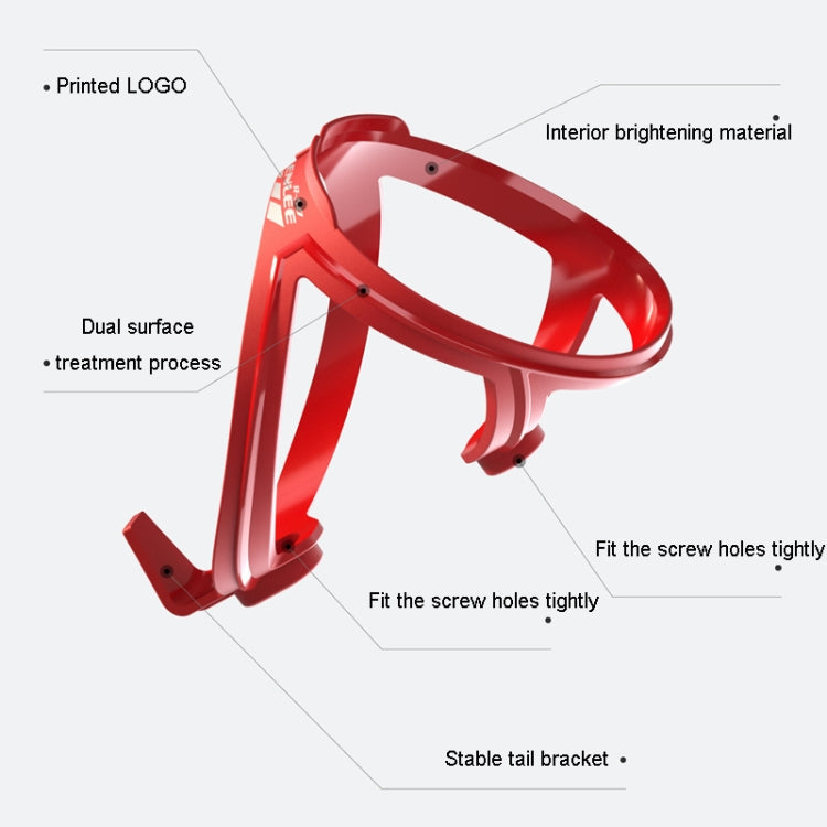 ENLEE R-50 Plastic Bicycle Bottle Cage Road And Mountain Bike Cylinder Holder Cycling Accessories Reluova