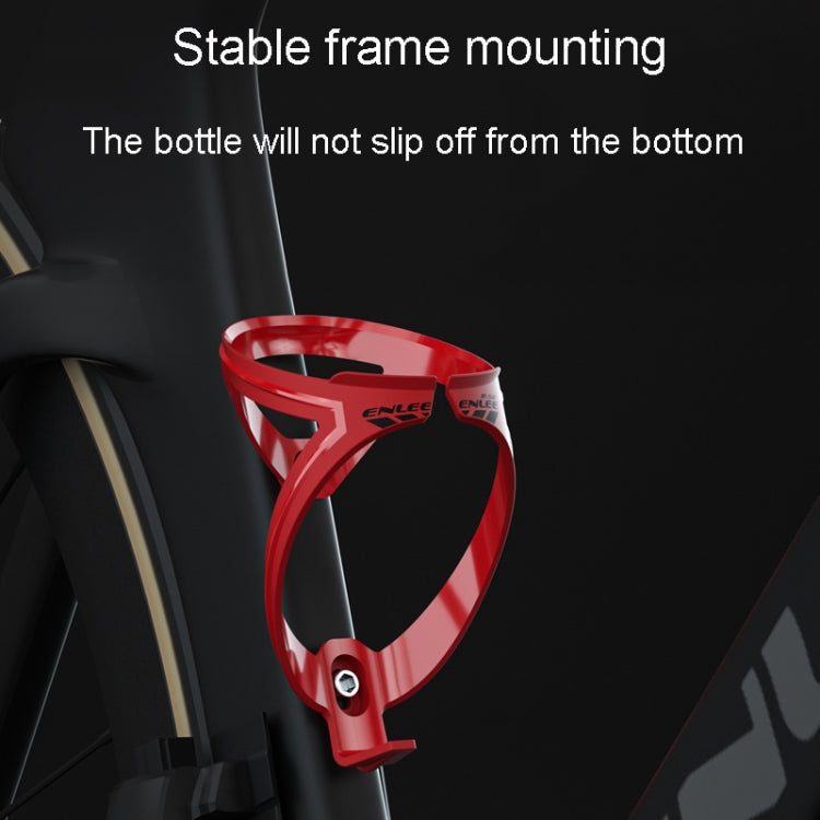 ENLEE R-50 Plastic Bicycle Bottle Cage Road And Mountain Bike Cylinder Holder Cycling Accessories Reluova