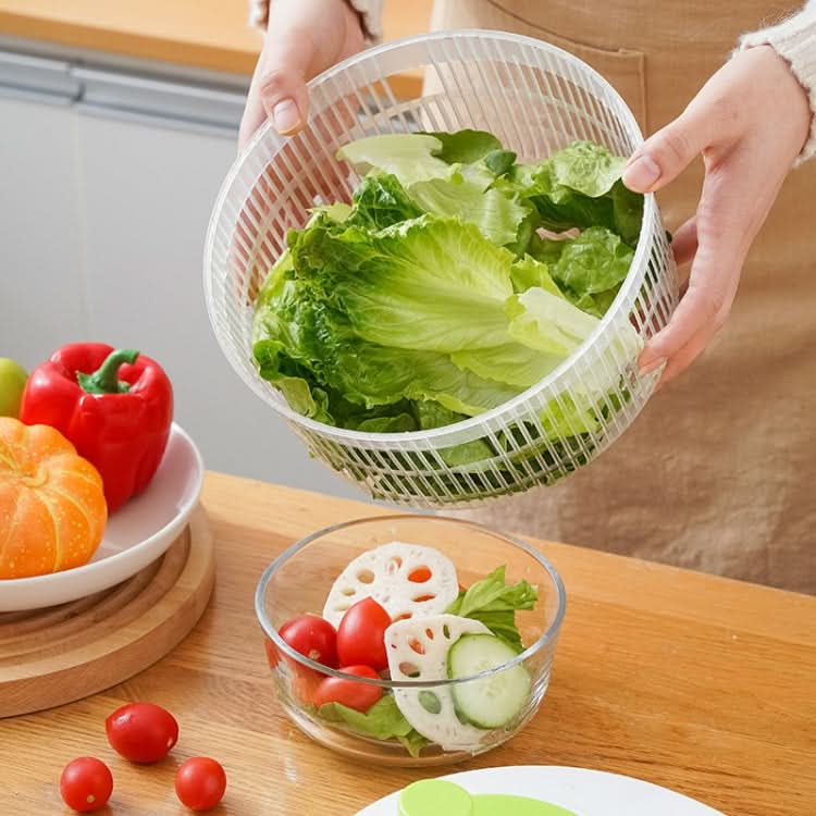 Multifunctional Vegetable Dehydrator Large Capacity Kitchen Drain Basket Household Grater Slicer Reluova