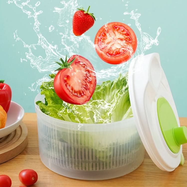 Multifunctional Vegetable Dehydrator Large Capacity Kitchen Drain Basket Household Grater Slicer Reluova