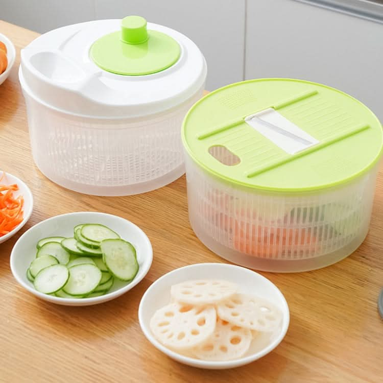 Multifunctional Vegetable Dehydrator Large Capacity Kitchen Drain Basket Household Grater Slicer Reluova