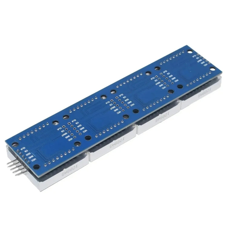 MAX7219 Point Battage Module LH Control Single-Chip Module 4 In 1 Display With 5P Cable Reluova