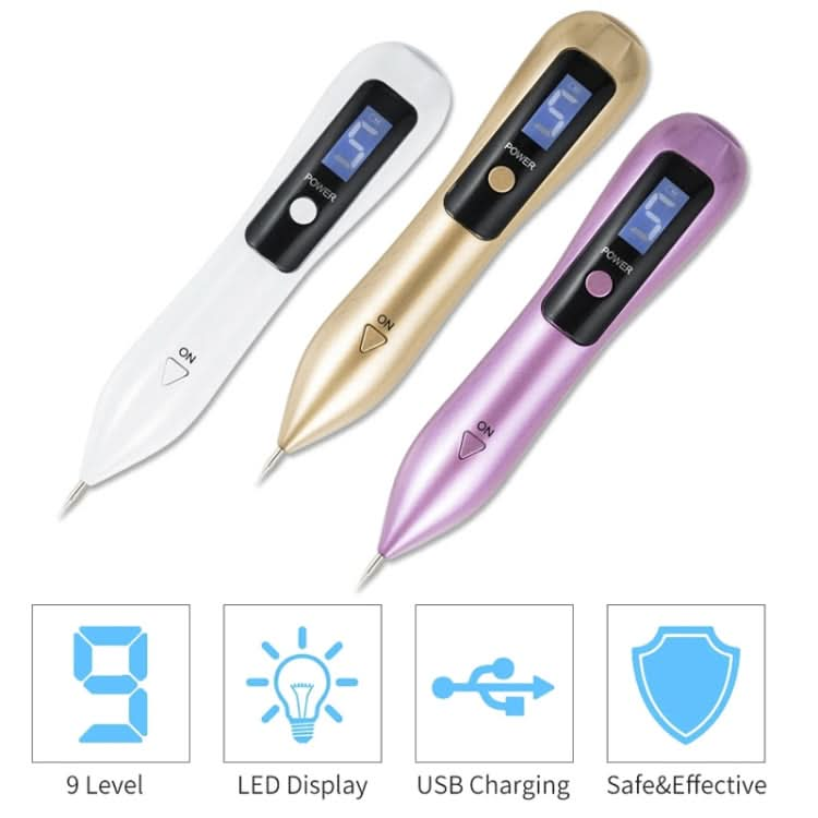 9 Gears Mole Spotting Pen LCD Home Laser Mole Spot Sweeping Beauty Instrument My Store