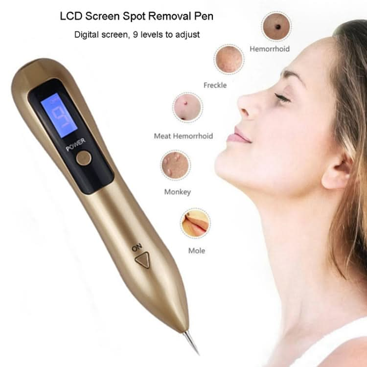 9 Gears Mole Spotting Pen LCD Home Laser Mole Spot Sweeping Beauty Instrument My Store