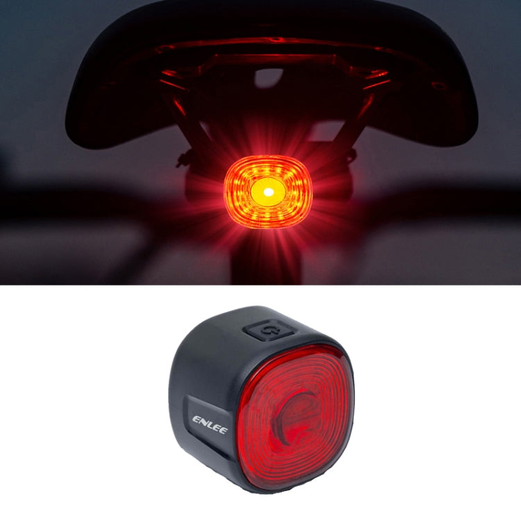 ENLEE EN09 Bicycle Tail Light Bright Warning Light For Night Riding Highway Motorcycle Lights Reluova