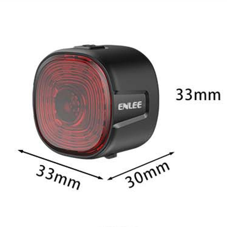 ENLEE EN09 Bicycle Tail Light Bright Warning Light For Night Riding Highway Motorcycle Lights Reluova