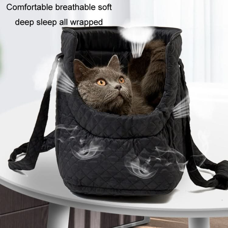 Pet Handbag Autumn And Winter Shoulder Cat Outing Bag - Reluova