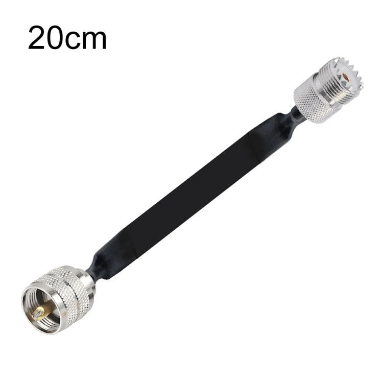 Window/Door Pass Through Flat RF Coaxial Cable UHF 50 Ohm RF Coax Pigtail Extension Cord My Store