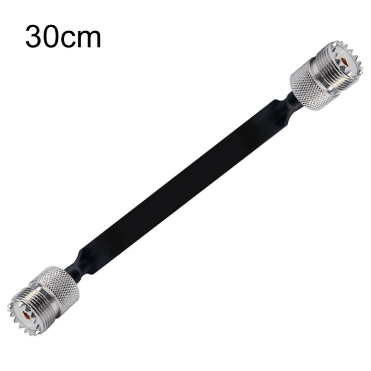 Window/Door Pass Through Flat RF Coaxial Cable UHF 50 Ohm RF Coax Pigtail Extension Cord My Store