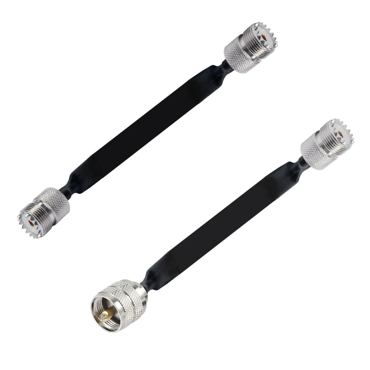 Window/Door Pass Through Flat RF Coaxial Cable UHF 50 Ohm RF Coax Pigtail Extension Cord My Store