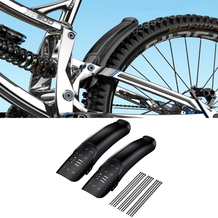 Front And Rear Universal Bicycle Mudguards Cycling Accessories Mountain Bike Riding Gear Reluova