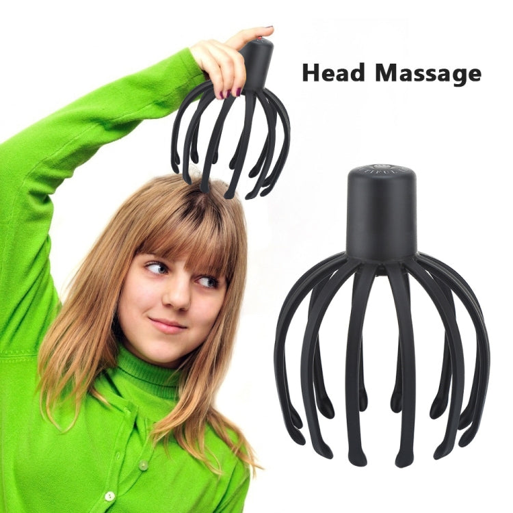 Electrical Scalp Massager Multi-Claw Vibrating Stress Relief Stimulating Hair Scratcher