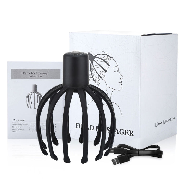 Electrical Scalp Massager Multi-Claw Vibrating Stress Relief Stimulating Hair Scratcher My Store