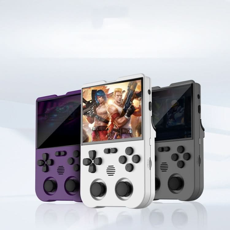 AMPOWN XU10 Handheld Game Console 3.5-Inch IPS Screen Linux System Portable Video Arcade Reluova