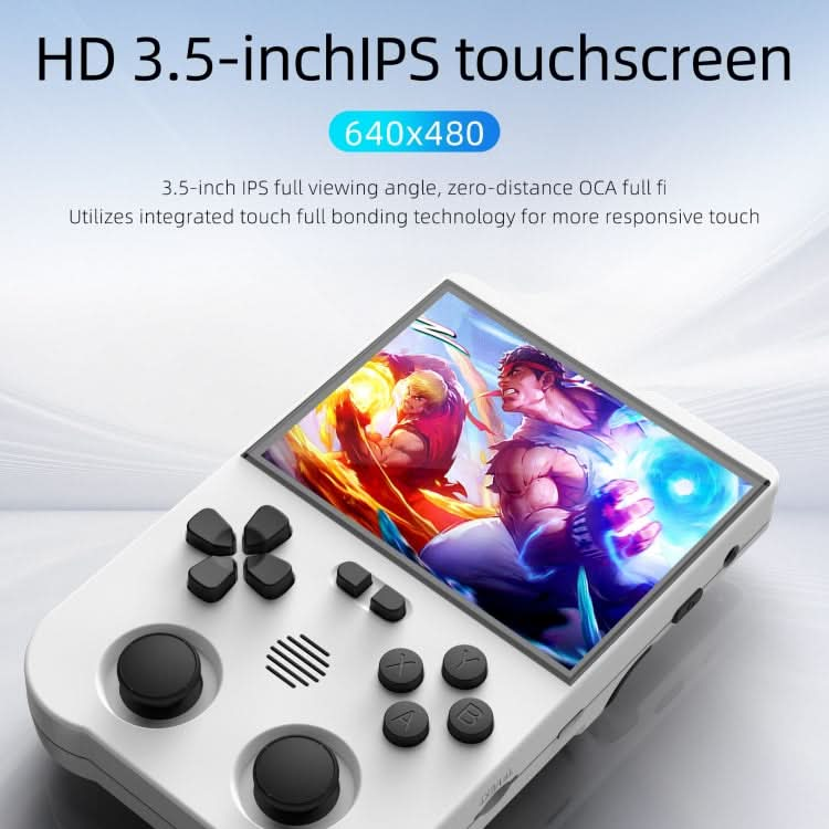 AMPOWN XU10 Handheld Game Console 3.5-Inch IPS Screen Linux System Portable Video Arcade Reluova