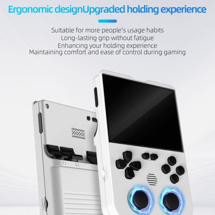 AMPOWN XU10 Handheld Game Console 3.5-Inch IPS Screen Linux System Portable Video Arcade Reluova