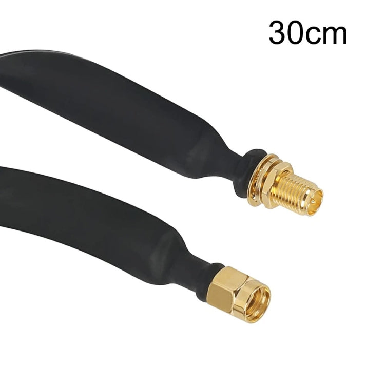 Fiberglass Antenna Through Wall Adapter Cable Flat Window Cable