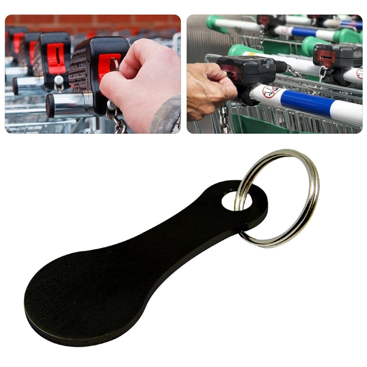 Metal Key Ring Shopping Trolley Tokens Removable Shopping Trolley Keys ÎҵÄÉ̵ê