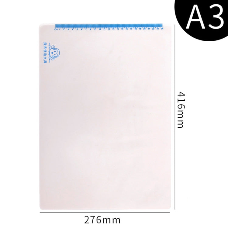 YAOJIE Non-Slip Exam Pad Student Stationery Drawing Writing Soft Board Office Writing Mat