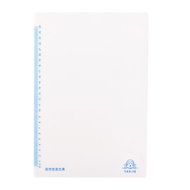 YAOJIE Non-Slip Exam Pad Student Stationery Drawing Writing Soft Board Office Writing Mat