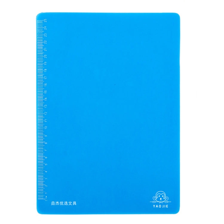 YAOJIE Non-Slip Exam Pad Student Stationery Drawing Writing Soft Board Office Writing Mat