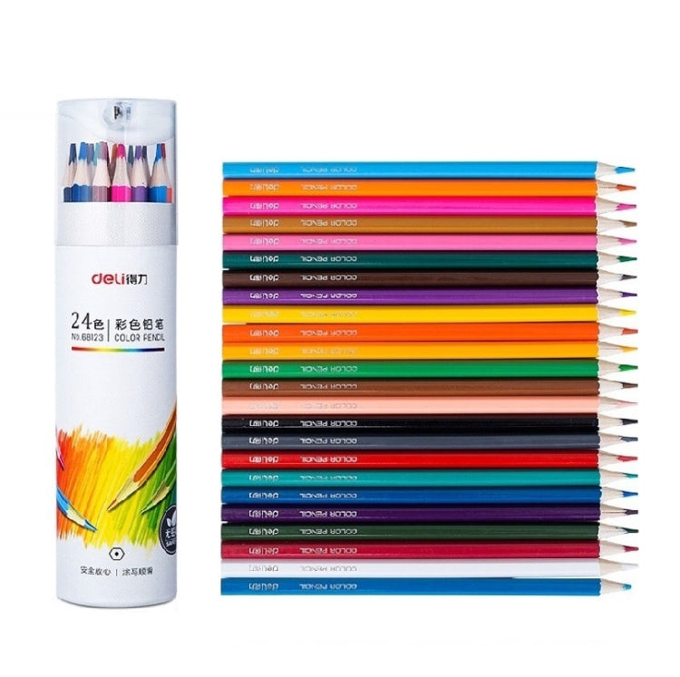 Del  Colored Pencil Set Oil-based Color Lead Painting Supplies My Store