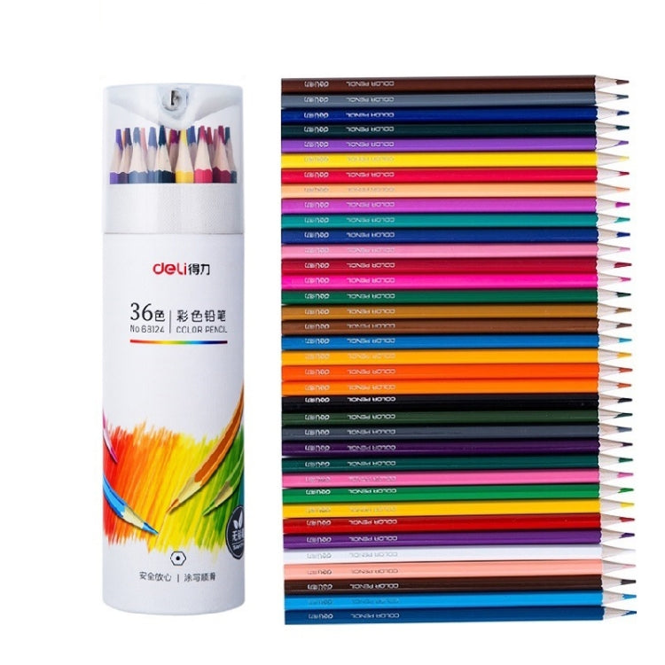 Del  Colored Pencil Set Oil-based Color Lead Painting Supplies My Store