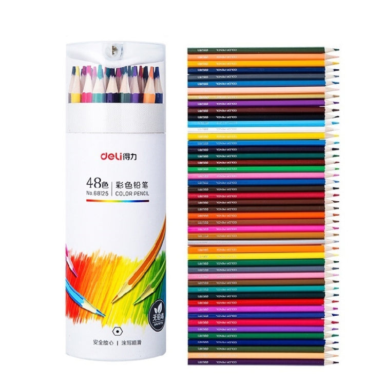 Del  Colored Pencil Set Oil-based Color Lead Painting Supplies My Store