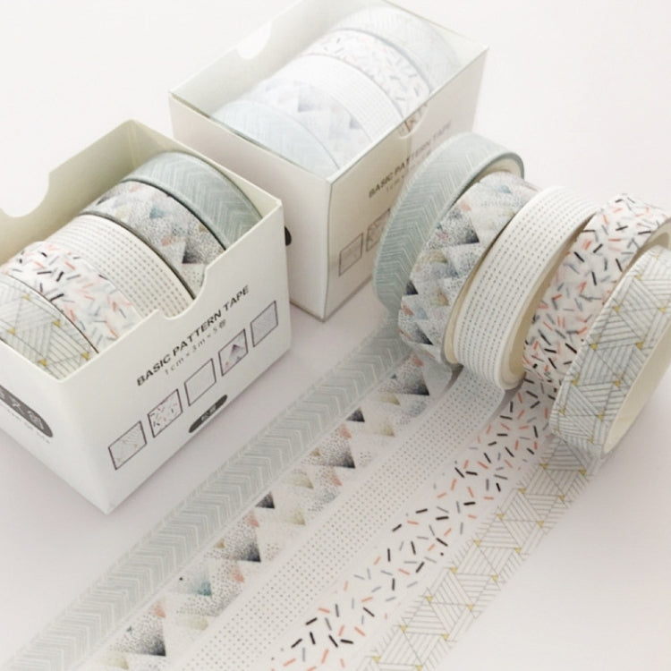 5rolls /Box 3m Washi DIY Decoration Handbook Tape Set My Store