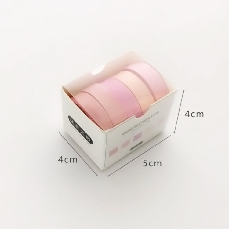 5rolls /Box 3m Washi DIY Decoration Handbook Tape Set My Store