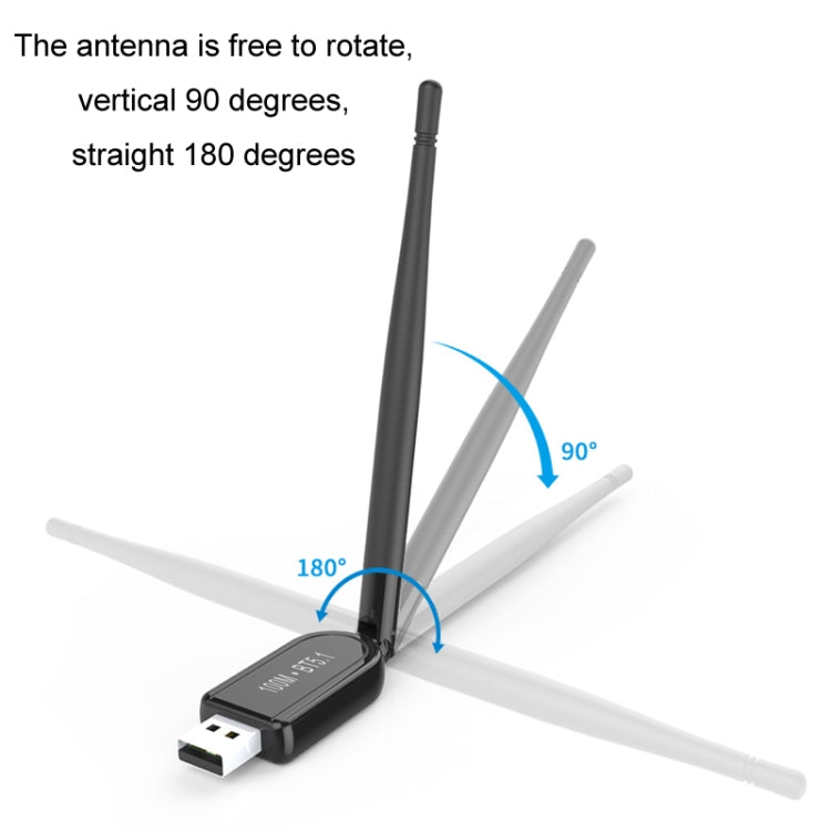 USB Bluetooth 5.1 Computer Adapter 100 Meters Receiving Transmitter My Store