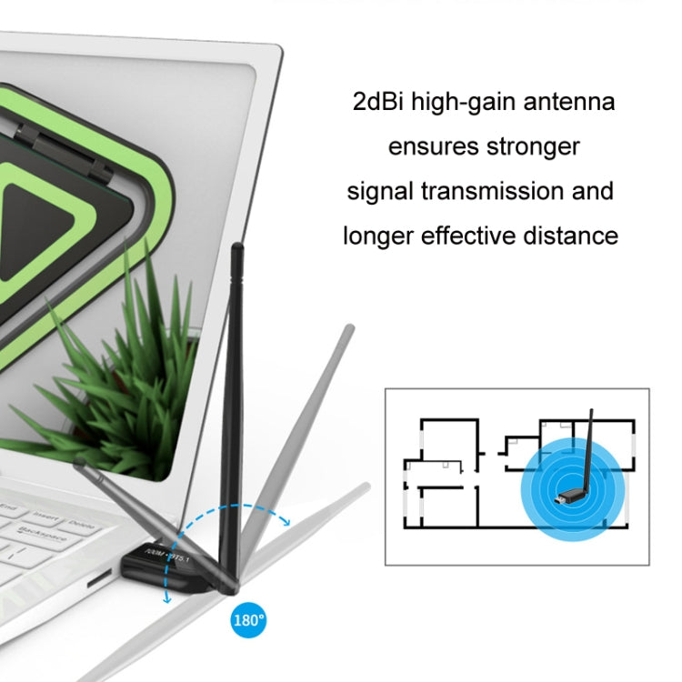 USB Bluetooth 5.1 Computer Adapter 100 Meters Receiving Transmitter My Store