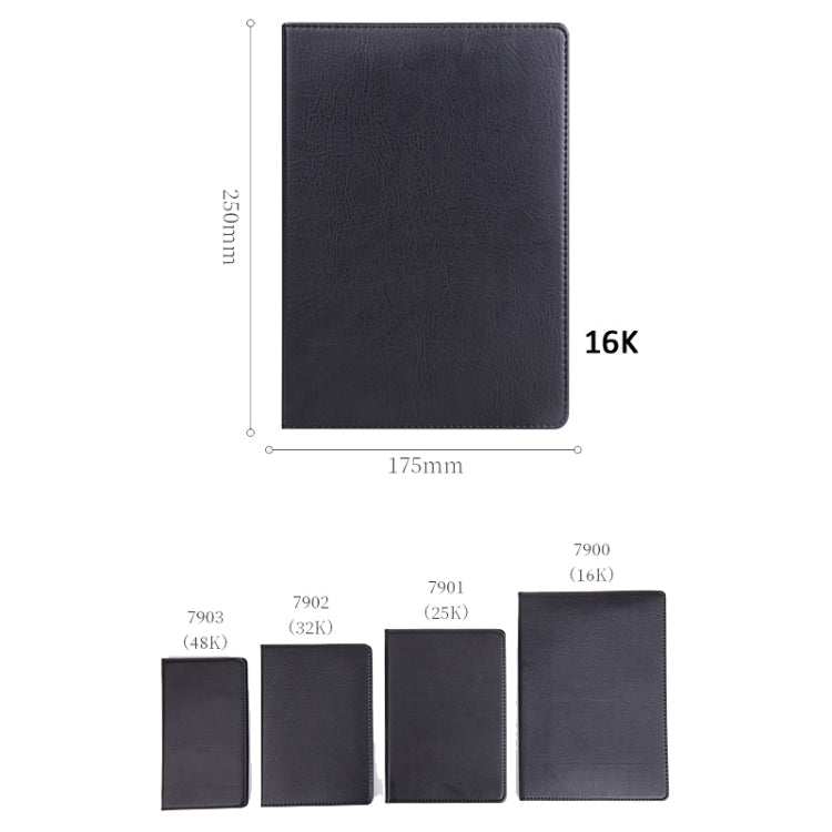 80 Pages Business Office Notebook Leather Student Stationery Notes My Store