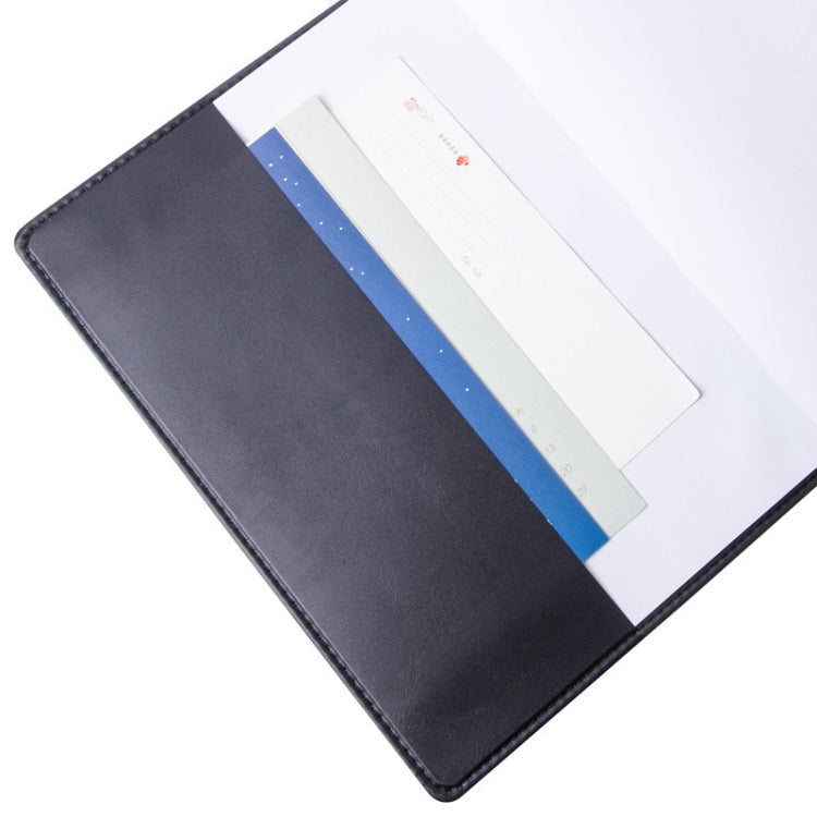 80 Pages Business Office Notebook Leather Student Stationery Notes My Store