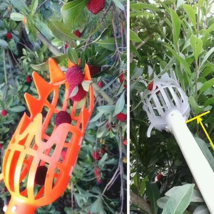 Large Garden Basket Fruit Picker Head High-Altitude Picking Fruit Artifact My Store