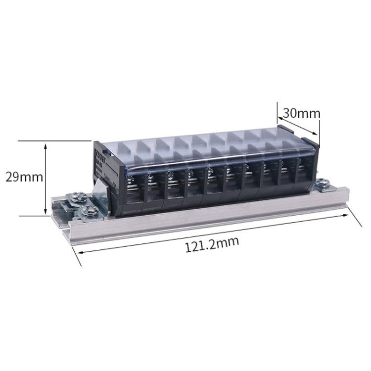 Terminal Block Rail Type Wiring Block Paralleling Wires Wire Connector ÎҵÄÉ̵ê