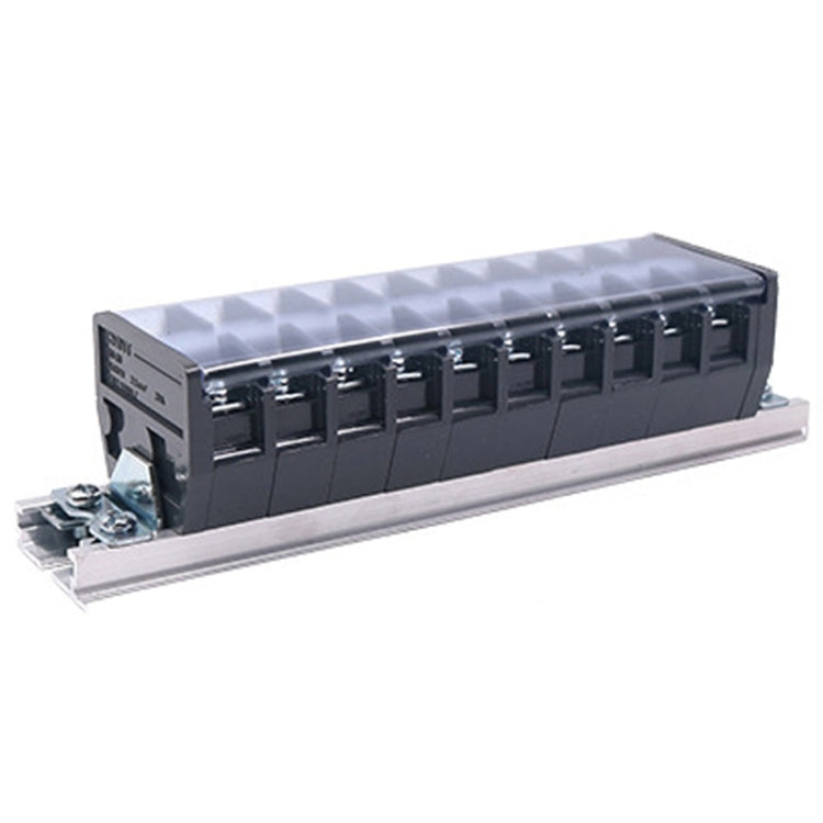 Terminal Block Rail Type Wiring Block Paralleling Wires Wire Connector