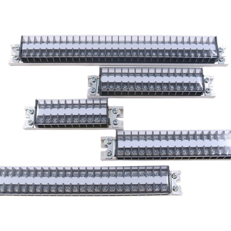 Terminal Block Rail Type Wiring Block Paralleling Wires Wire Connector