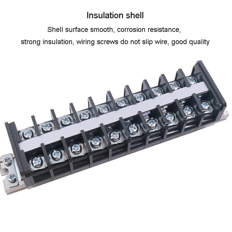 Terminal Block Rail Type Wiring Block Paralleling Wires Wire Connector ÎҵÄÉ̵ê