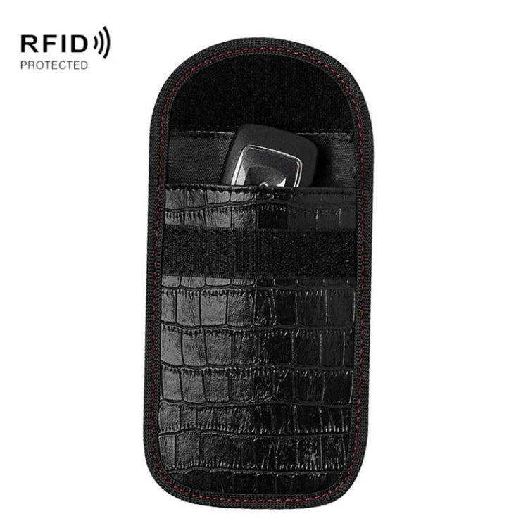 RFID Crocodile Pattern Car Shielding Key Case NFC Anti-Theft Shield Card Package ÎҵÄÉ̵ê