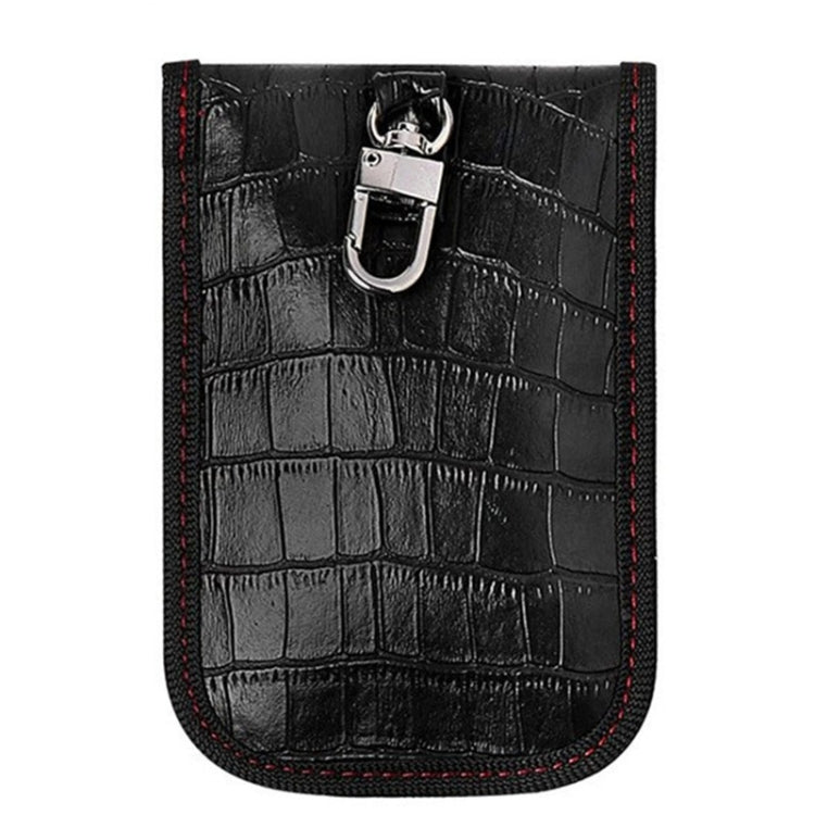 RFID Crocodile Pattern Car Shielding Key Case NFC Anti-Theft Shield Card Package ÎҵÄÉ̵ê