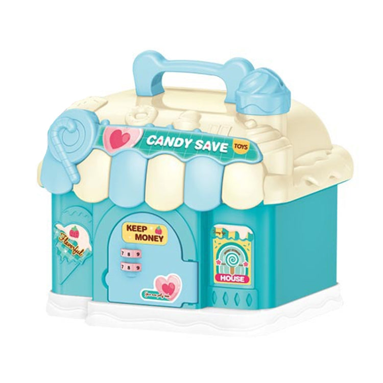 Candy House Childrens Cartoon Coin Bank Small House Savings Jar Toys