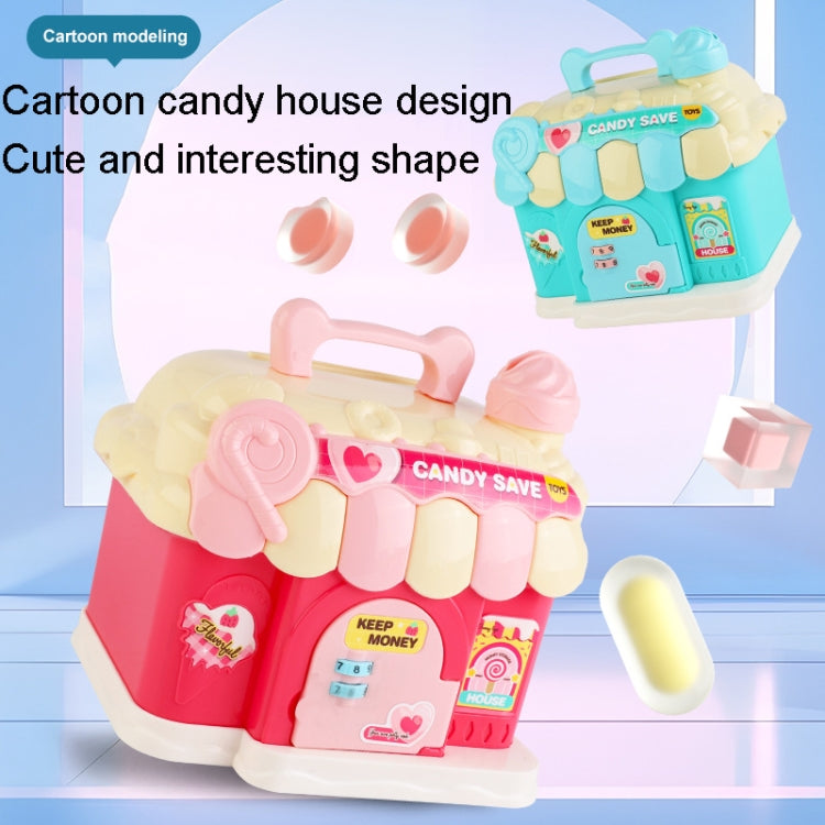 Candy House Childrens Cartoon Coin Bank Small House Savings Jar Toys My Store