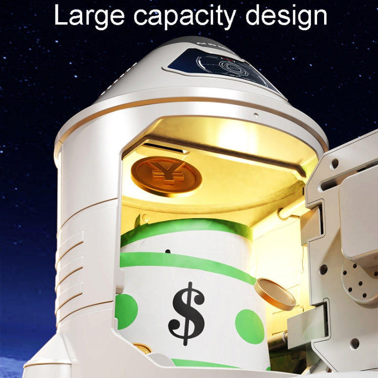 Childrens Astronaut Code Money Bank Cartoon Space Rocket Money Box Toys My Store