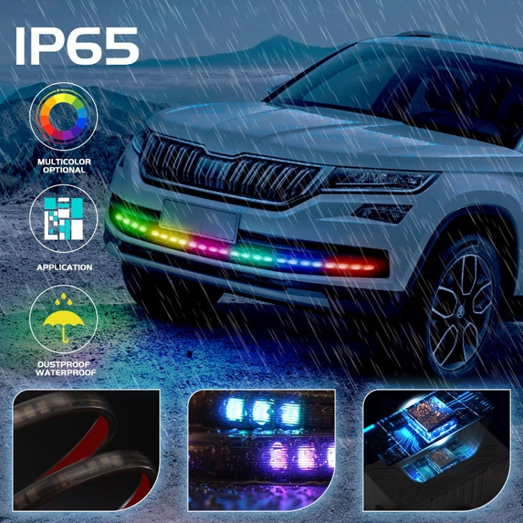 Car Phantom Daytime Running Lights LED Streamer Warning Turning Lights ÎҵÄÉ̵ê