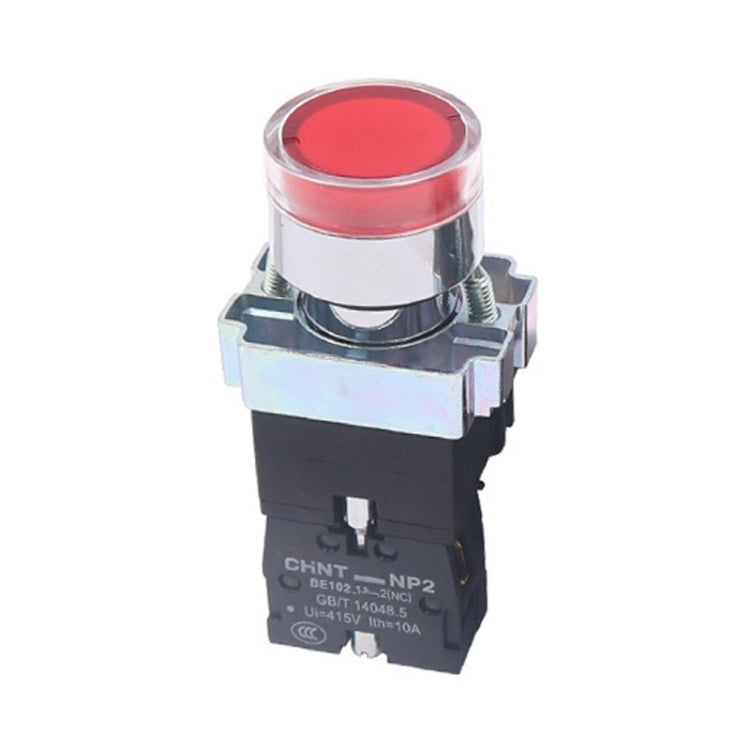 Pushbutton Switches With LED Light Silver Alloy Contact Push Button