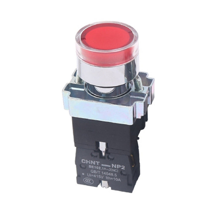 Pushbutton Switches With LED Light Silver Alloy Contact Push Button