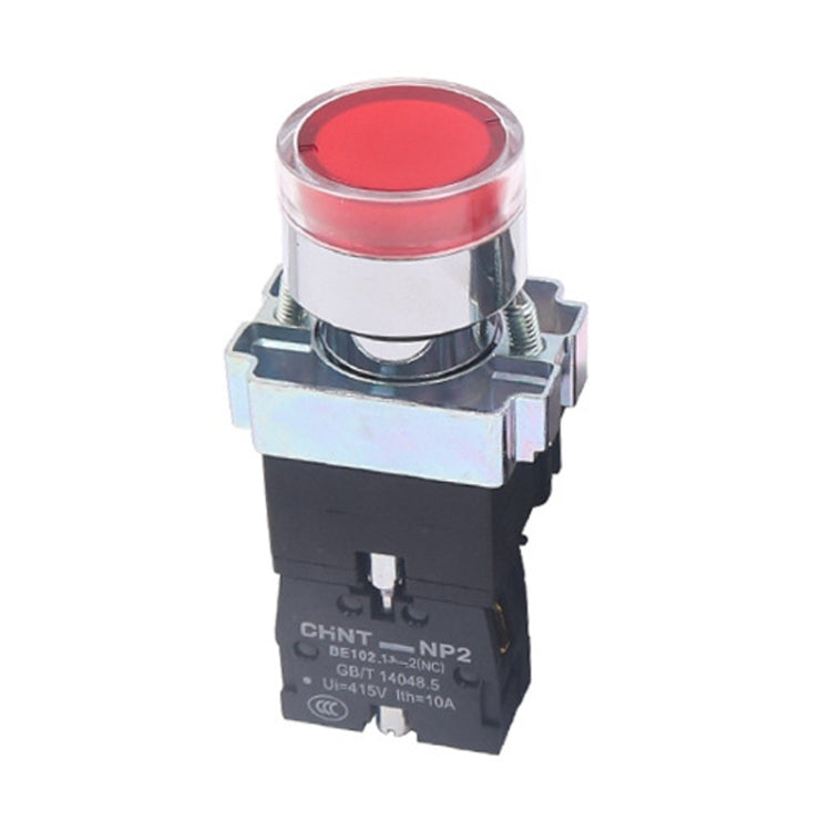 Pushbutton Switches With LED Light Silver Alloy Contact Push Button